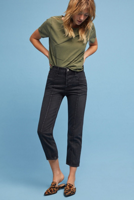 levi's altered straight jeans