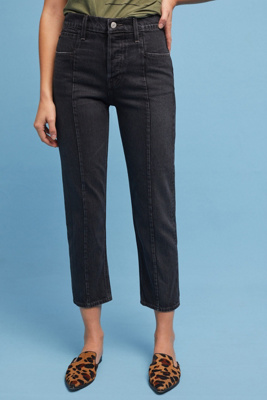 levi's altered straight jeans