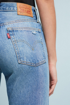 levi's 501 high rise skinny jeans