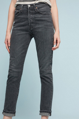 levi's 501 skinny high waist