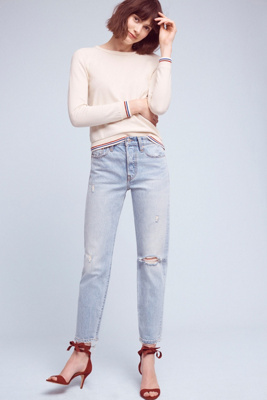 levi's wedgie selvedge jeans