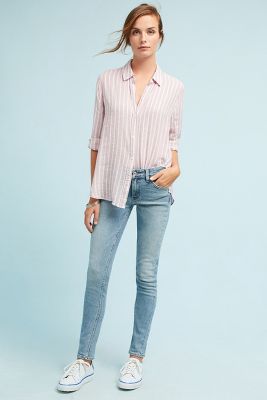 levi's 711 altered skinny jeans