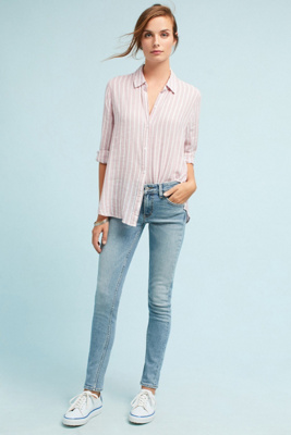 levi's 711 altered skinny jeans