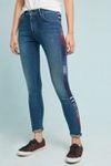 Levi's 721 High-Rise Embroidered Skinny Jeans | Anthropologie