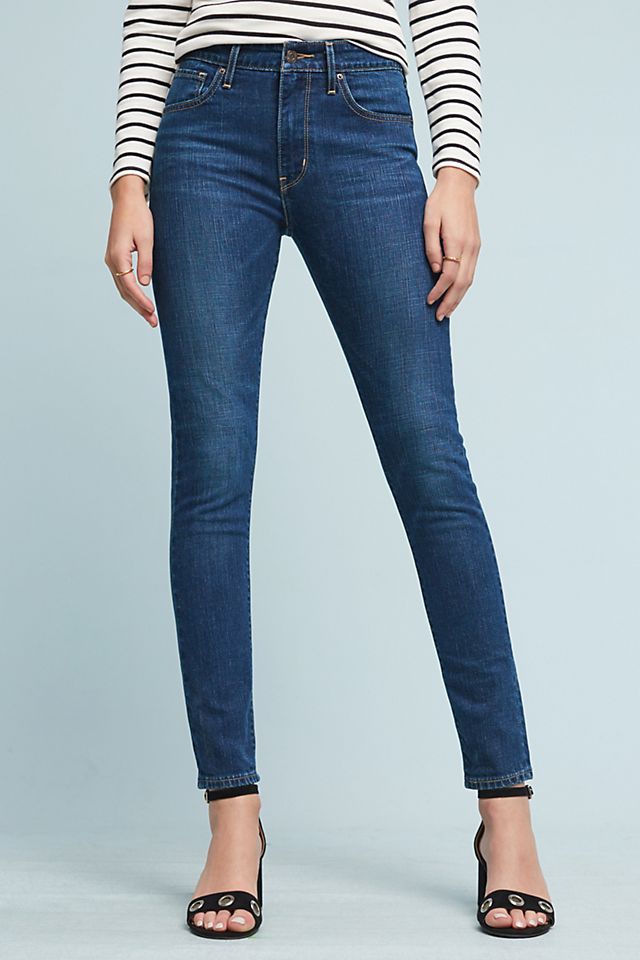 Levi's 721 High-Rise Skinny Jeans | Anthropologie