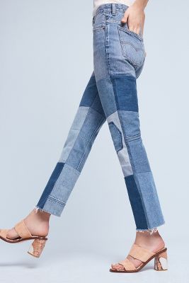 levi's cropped bootcut jeans