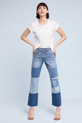 levi's cropped bootcut jeans