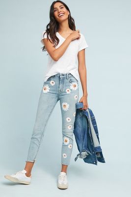 7 for all mankind edie high waist jeans