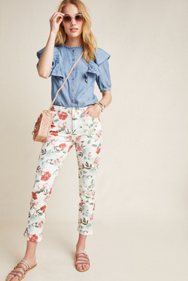 jen7 floral jeans