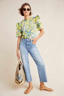 alexa wide leg jeans