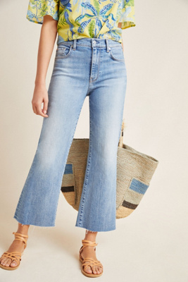 alexa wide leg jeans