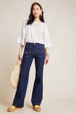 7 flare jeans