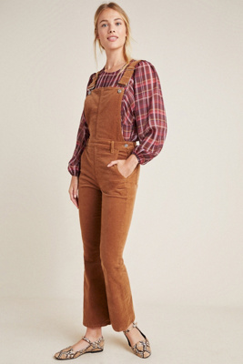 seven for all mankind overalls