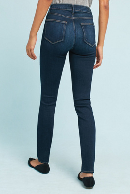 paige hoxton crop high rise ultra skinny