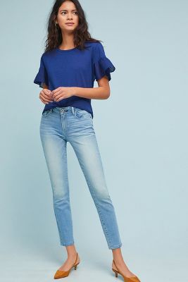 paige low rise jeans