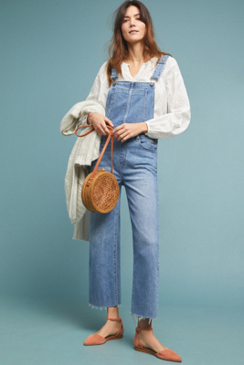 paige denim overalls
