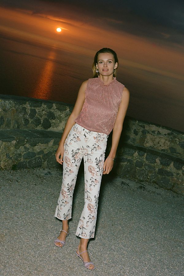 Slide View: 1: Paige Collette High-Rise Flare Jeans