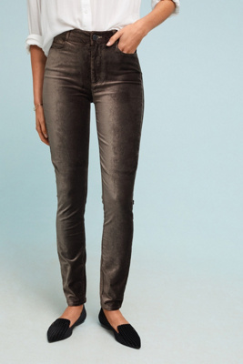 paige hoxton velvet skinny