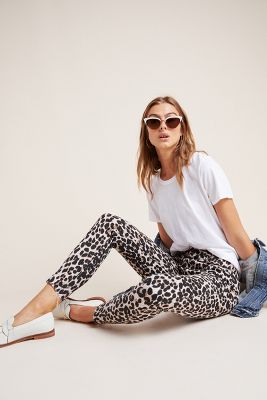 Paige Hoxton Mid-Rise Skinny Jeans | Anthropologie