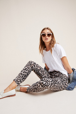 paige leopard print jeans