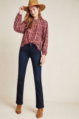 paige manhattan bootcut jeans