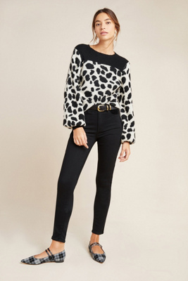 paige hoxton velvet skinny