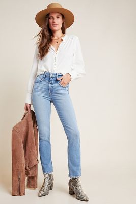 paige high rise jeans