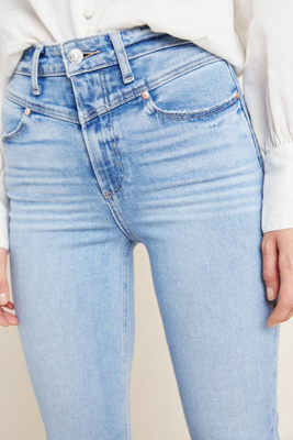 paige high rise sarah slim jeans