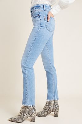 paige high rise sarah slim jeans