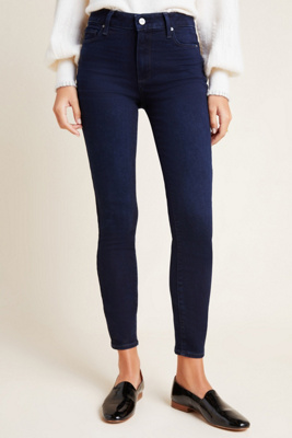 paige hoxton high rise ankle jeans