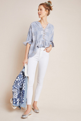 paige hoxton high rise ankle skinny