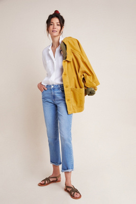 high rise boyfriend jeans