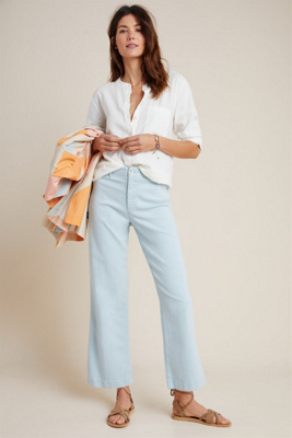 paige nellie high rise culotte
