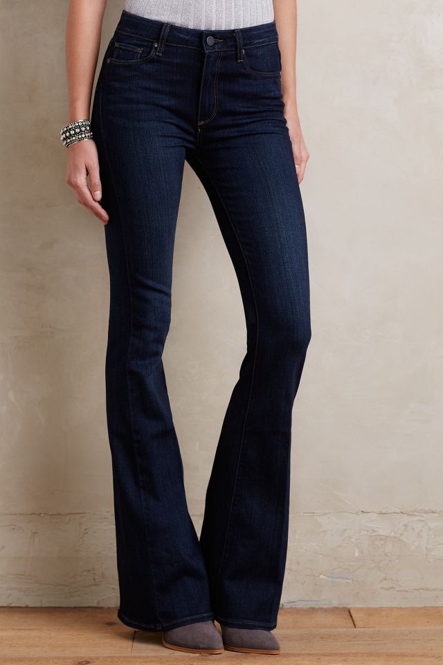 Paige High-Rise Bell Canyon Flare Jeans | Anthropologie