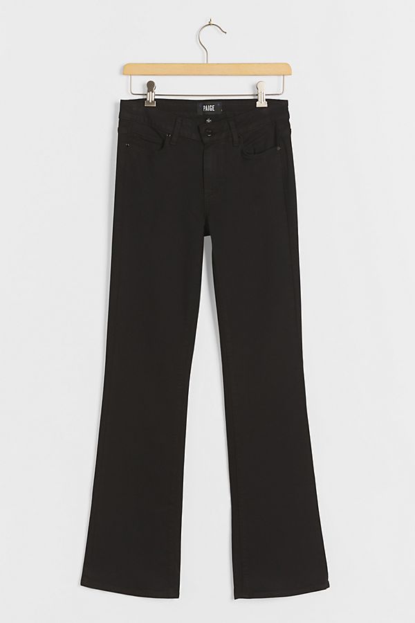 Slide View: 1: Paige Manhattan Mid-Rise Bootcut Jeans