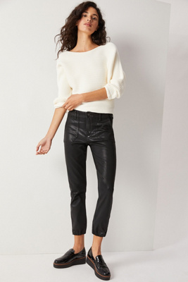 paige coated joggers