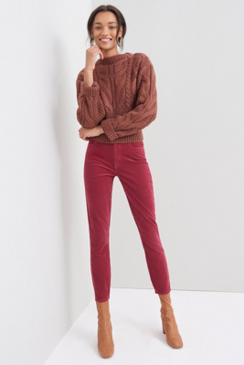 slim corduroy pants