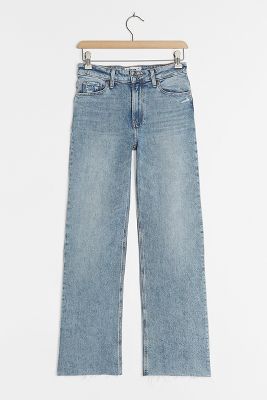 high rise wide jeans