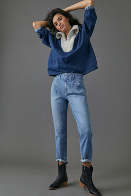 paige sarah high rise jeans