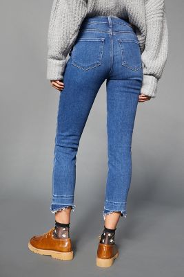 petite skinny jeans mid rise