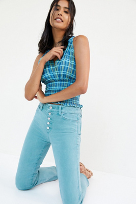 Paige Cindy Slim Straight Jeans | Anthropologie