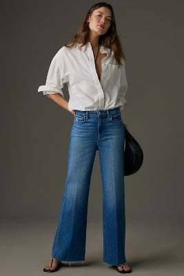 PAIGE Anessa High-Rise Wide-Leg Jeans