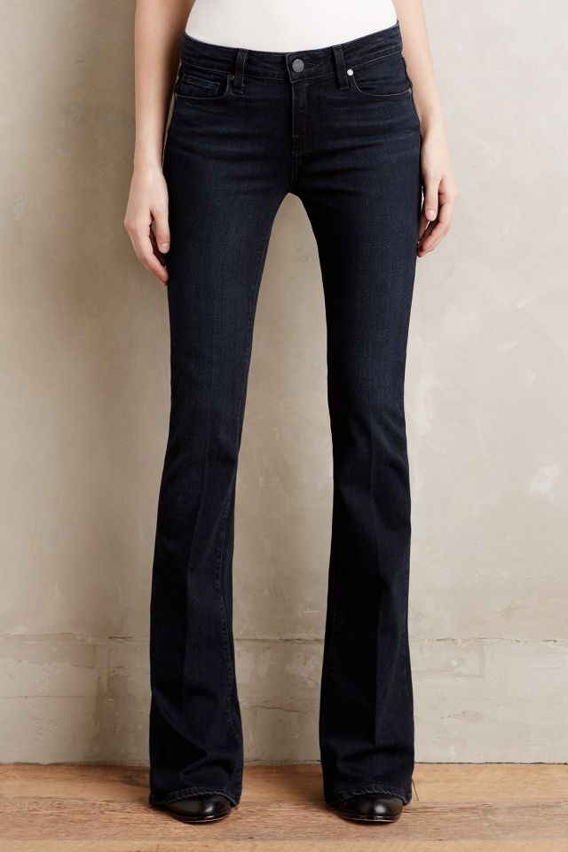 Paige Lou Lou Flare Jeans | Anthropologie