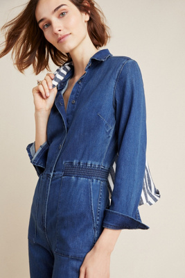 3x1 denim jumpsuit