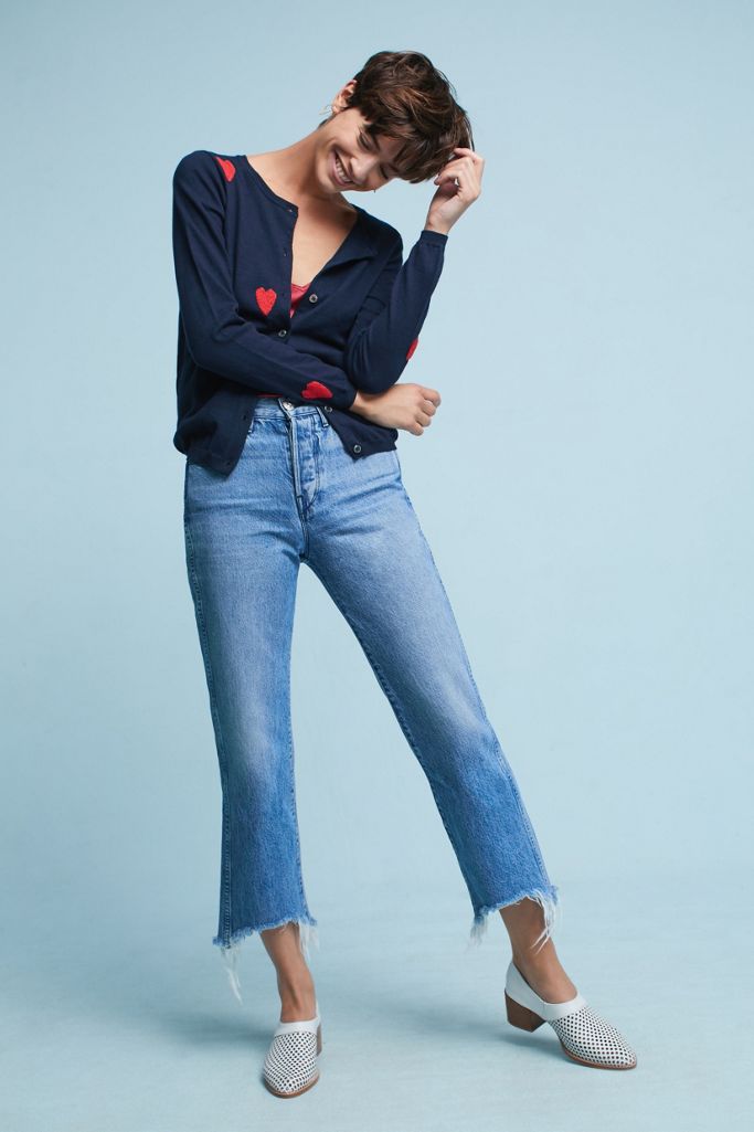 Jeans 3x1 Donna Malone Shelter Austin – Vita Alta Gamba Dritta, Taglia 23 (Nuovo Con Etichette)