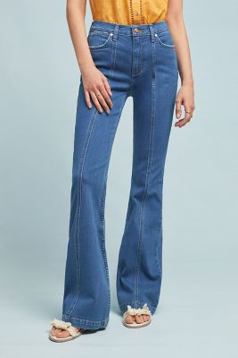 wrangler heritage flare jeans