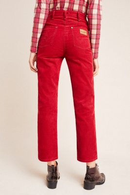 wrangler corduroy jeans