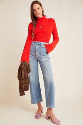 wide leg carpenter jeans