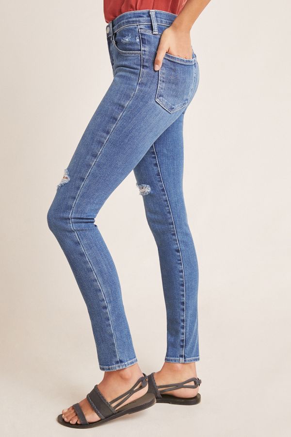 J Brand Maria High-Rise Skinny Jeans | Anthropologie