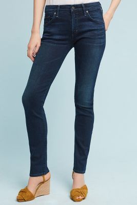 citizens of humanity arielle mid rise slim